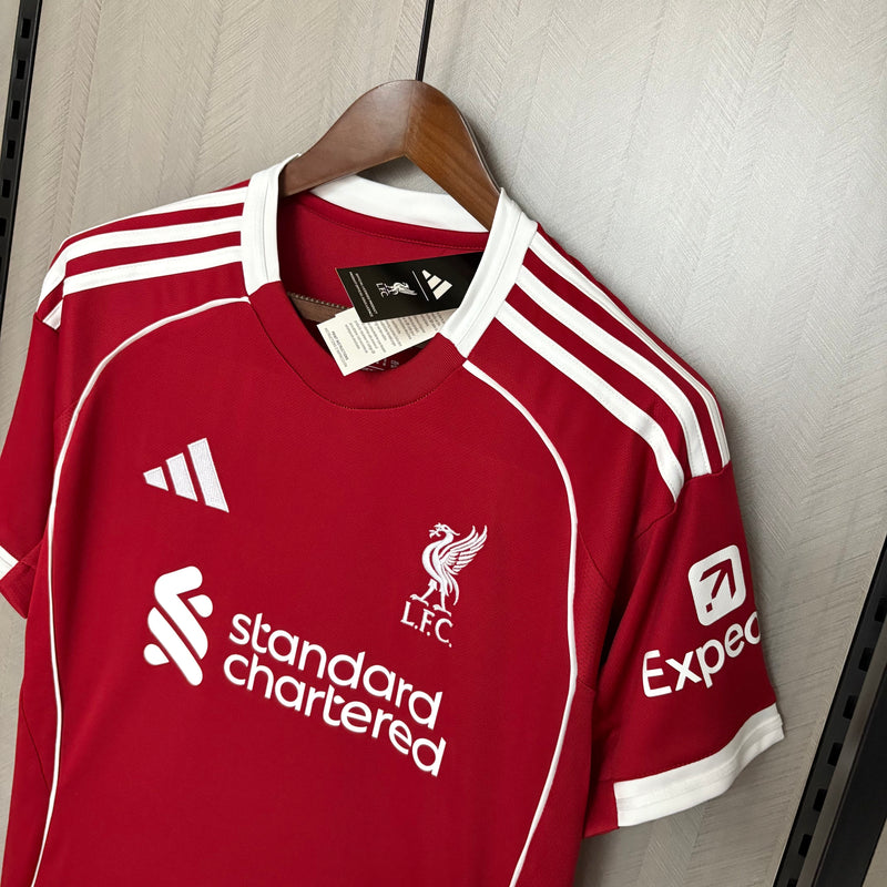 Camisa Torcedor Liverpool 25/26 (Masculino)