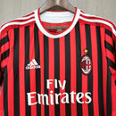 Camisa Retro AC Milan 2011/12 IBRAHIMOVIC