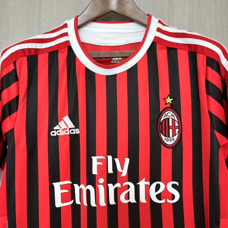 Camisa Retro AC Milan 2011/12 IBRAHIMOVIC