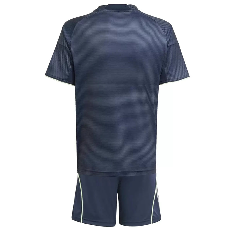 Kids Real Madrid Away Jersey Kit 2025/26