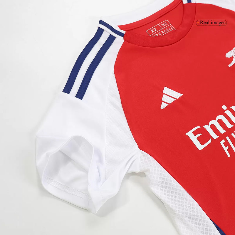 Kid's Arsenal Home Jerseys Kit(Jersey+Shorts) 2024/25