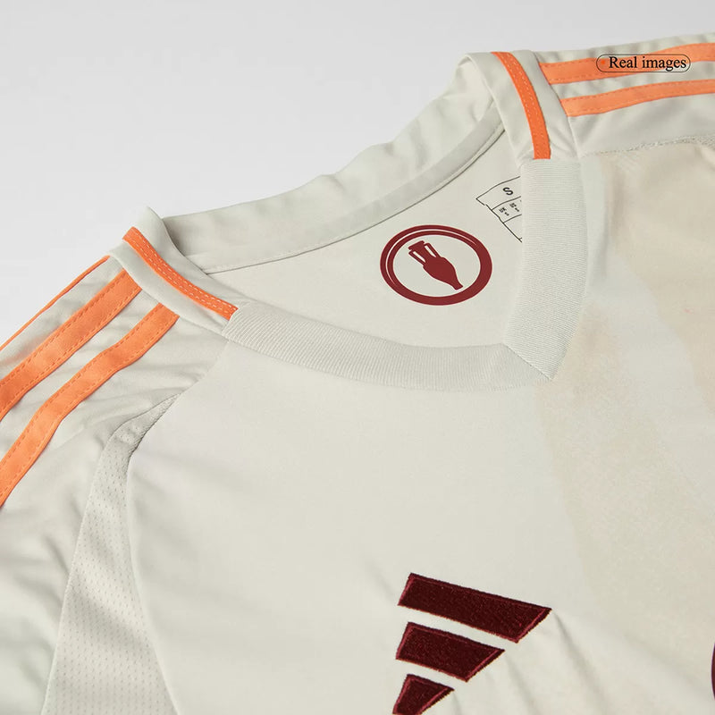 Camisa de futebol reserva da Roma masculina 2024/25 (Masculino)