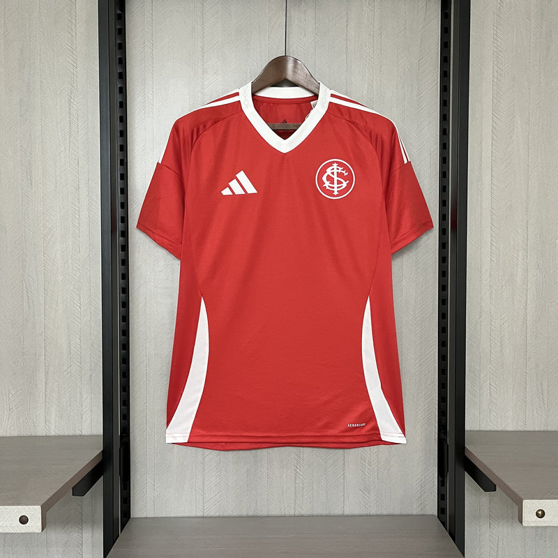 Camisa Masculino Lançamento Internacional 25/26 + Pacths Libertadores