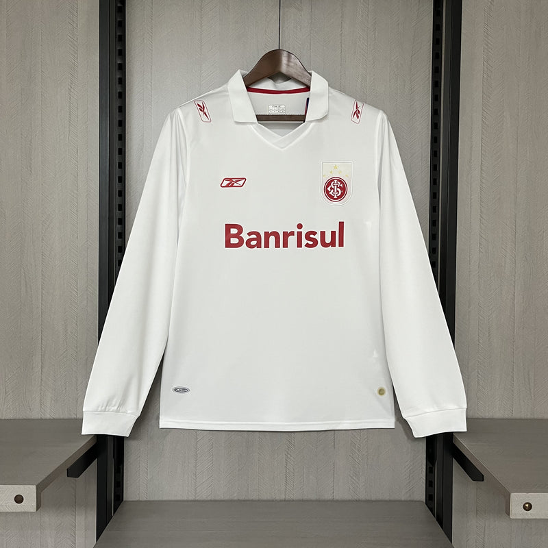 Camisa Retro Manga Longa Internacional 2006 - Mundial ( Poucas Unidades )