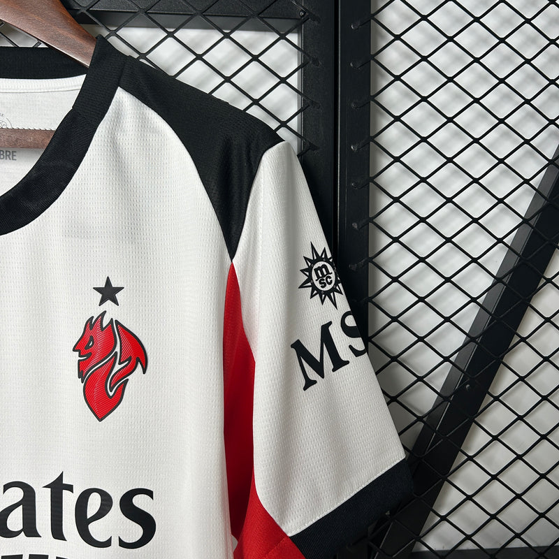 AC Milan Home Jersey 2025/26 Masculino