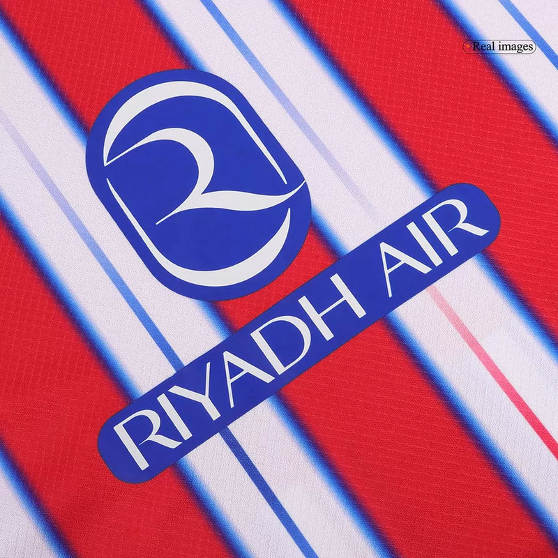 Kid's Atletico Madrid Home Jersey Kit(Jersey+Shorts) 2024/25