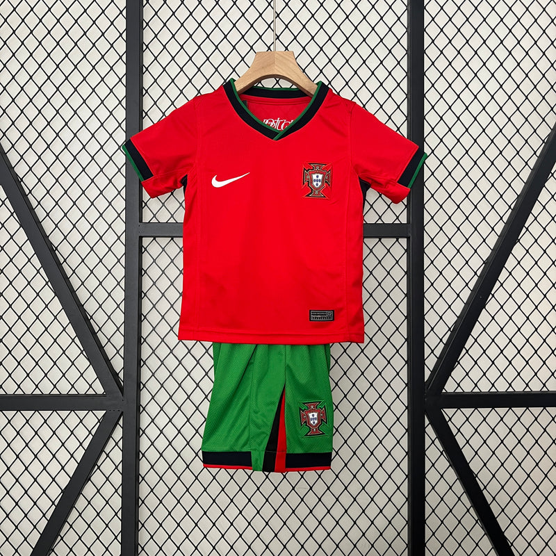 Kit Infantil Seleção Portuguesa