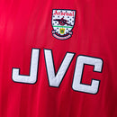Camisa Arsenal Retro 1992 - Manga Longa - Allteams Imports