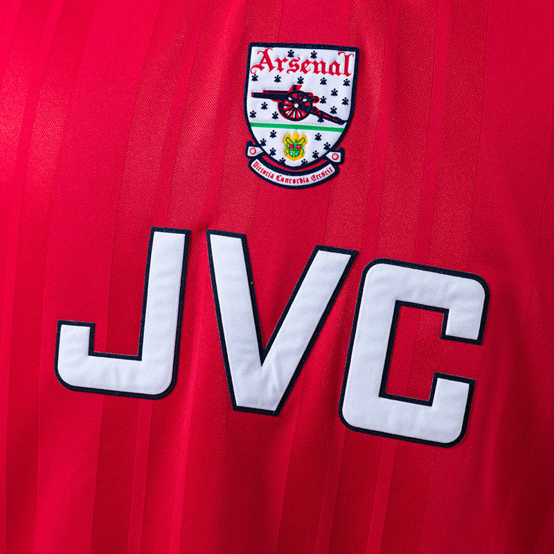 Camisa Arsenal Retro 1992 - Manga Longa - Allteams Imports