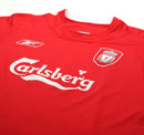 Camisa Retro Liverpool 2004/05 Gerrard