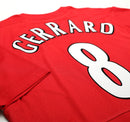 Camisa Retro Liverpool 2004/05 Gerrard