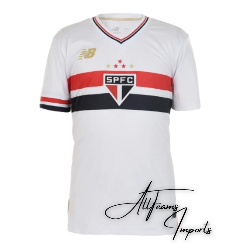 Camisa Lançamento São Paulo 25/26 (Masculino)