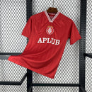 Camisa Retrô Internacional 1997 Vermelha Premium | Estilo Clássico Vintage