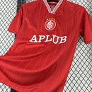 Camisa Retrô Internacional 1997 Vermelha Premium | Estilo Clássico Vintage