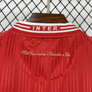 Camisa Retrô Internacional 1997 Vermelha Premium | Estilo Clássico Vintage
