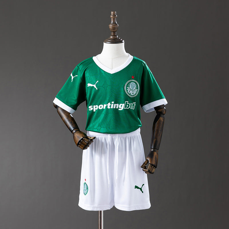 Kit Infantil Palmeiras 25/26 Torcedor - Allteams Imports