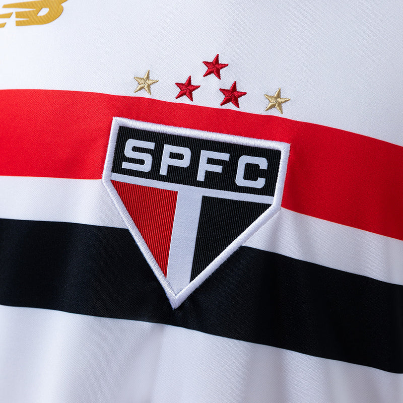 Camisa São Paulo 25/26 + Pacths Libertadores - Allteams Imports