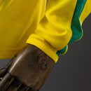 Camisa Seleção Brasileira Retro 2002 - Manga Longa - Allteams Imports