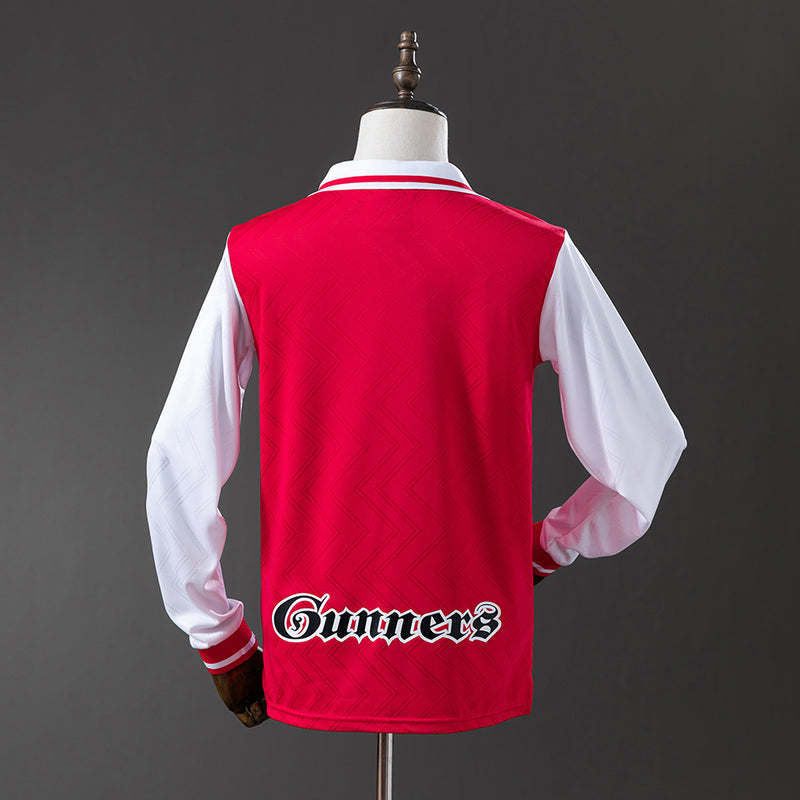 Camisa Arsenal Retro 1997 - Manga Longa - Allteams Imports