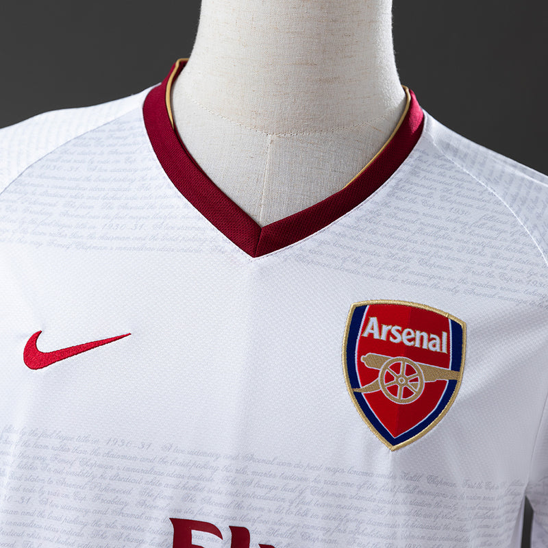 Camisa Arsenal Retro 2007/08- Allteams Imports