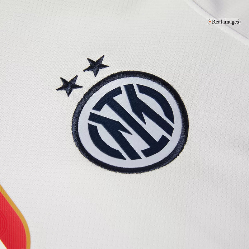 Camisa de futebol reserva masculina do Inter de Milão 2024/25 (Masculino)