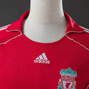 Camisa Liverpool 2006/08 (Final Champios) - Manga Longa - Allteams Imports