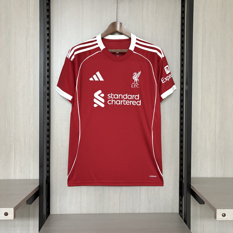 Camisa Torcedor Liverpool 25/26 (Masculino)