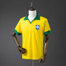 Camisa Retro Rei Pelé Seleção Brasileira 1958 - PERSONALIZADA