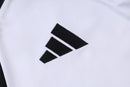 Conjunto de Treino de Inverno River Plate 2026/27 Branco e Preto