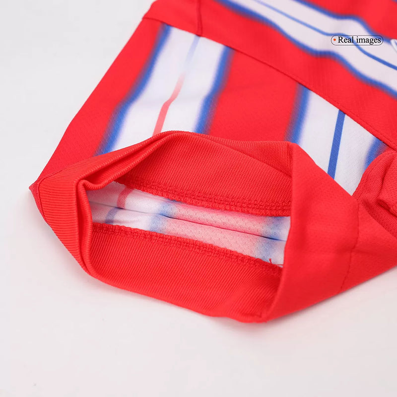 Men's Atletico Madrid Home Soccer Jersey 2024/25 (Masculino)