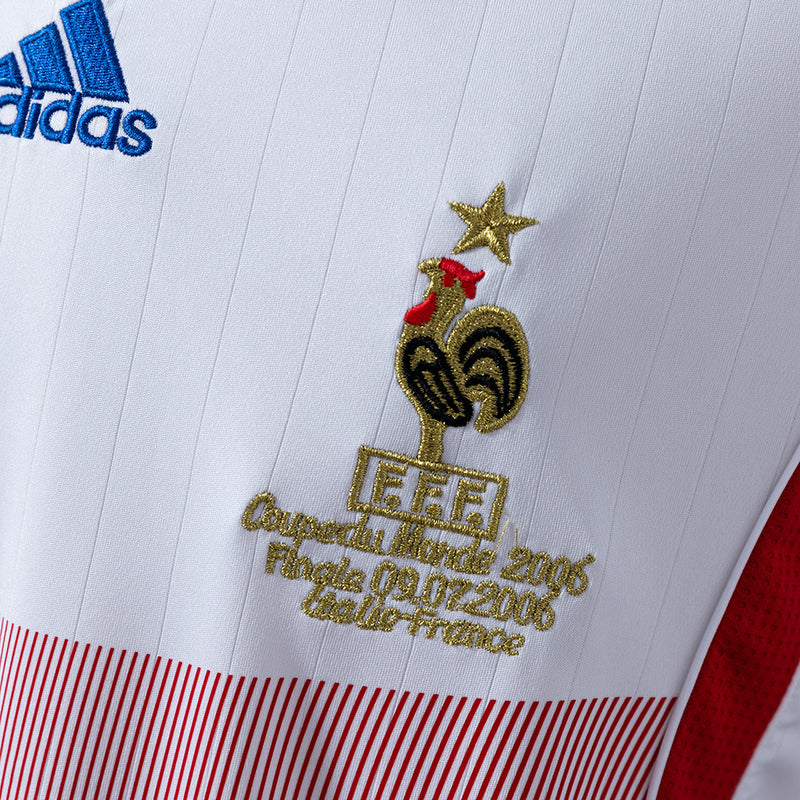 Camisa Retrô Seleção França 2006 - Allteams Imports