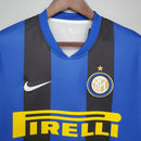 Camisa Retro 2008 Inter de Milão Adriano Imperador