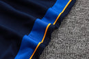 Conjunto de Treino de Inverno França 2026/27 Branco e Azul-Marinho