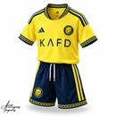 Kit Infantil Al-Nassr FC 26/27 Titular