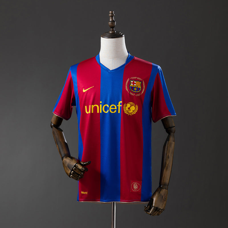 Camisa Retro Barcelona 2007 - Allteams Imports