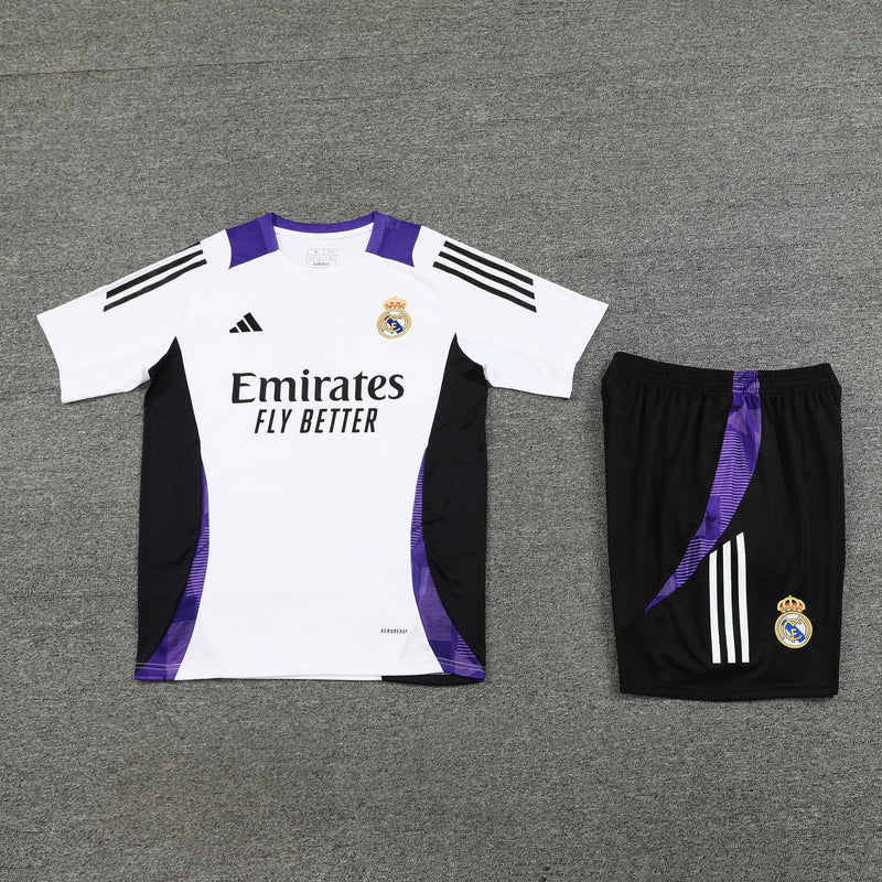 Kit Treino Real Madrid 2024