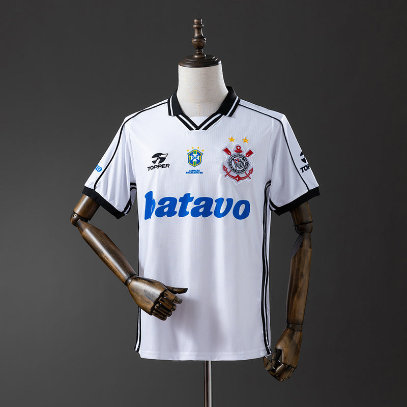 Camisa Corinthians Retro Ano 2000/01 - Allteams Imports