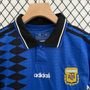 Kit Infantil Seleção Argentina 1994