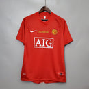 Camisa Retro Manchester United Ano 2008