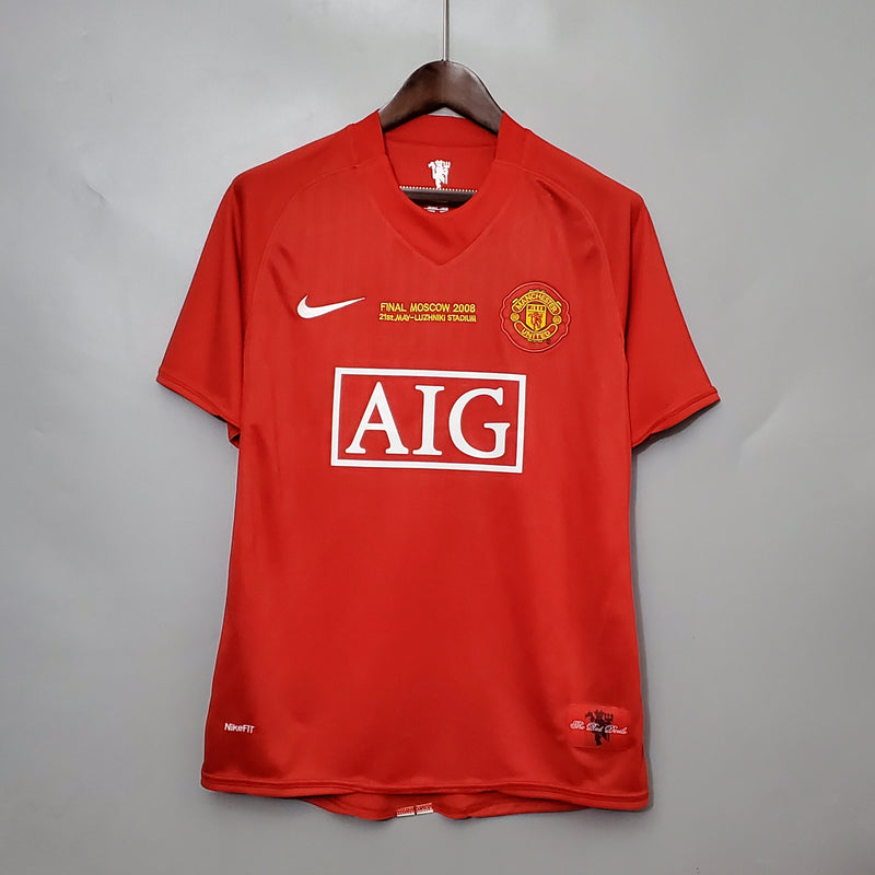 Camisa Retro 2007/08 C. RONALDO Manchester United