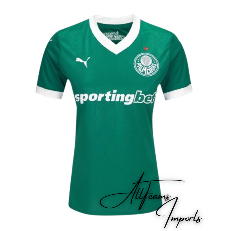 Camisa Lançamento Palmeiras 25/26 (Feminina)