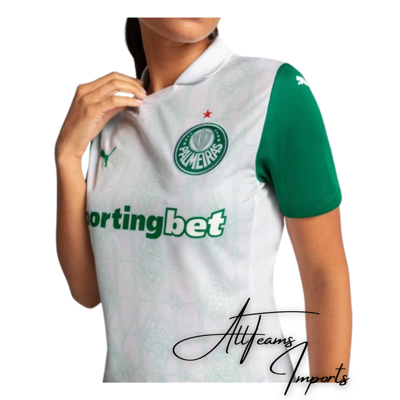 Camisa II Lançamento Palmeiras 25/26 (Feminina)