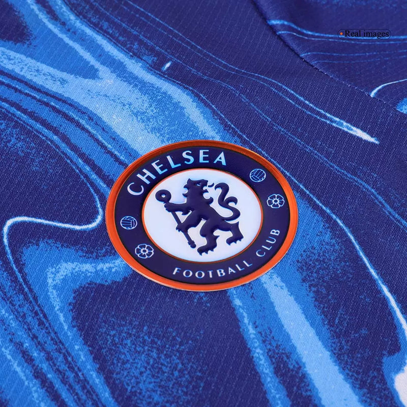 Kid's Chelsea Home Jerseys Kit(Jersey+Shorts) 2024/25