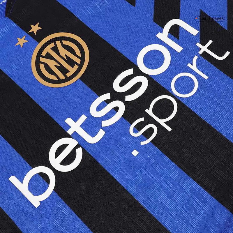 Camisa Authentic Player Inter de Milan 24/25 (Masculino)