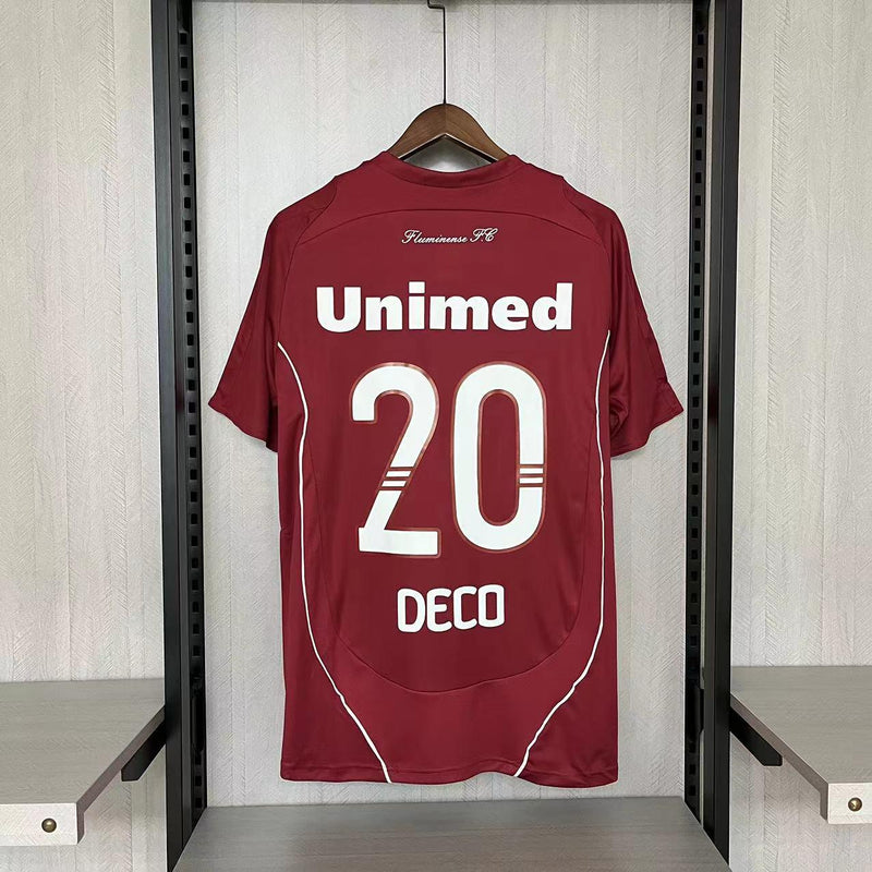Camisa Retro Fluminense Ano 2010 / DECO
