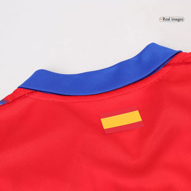 Men's Atletico Madrid Home Soccer Jersey 2024/25 (Masculino)