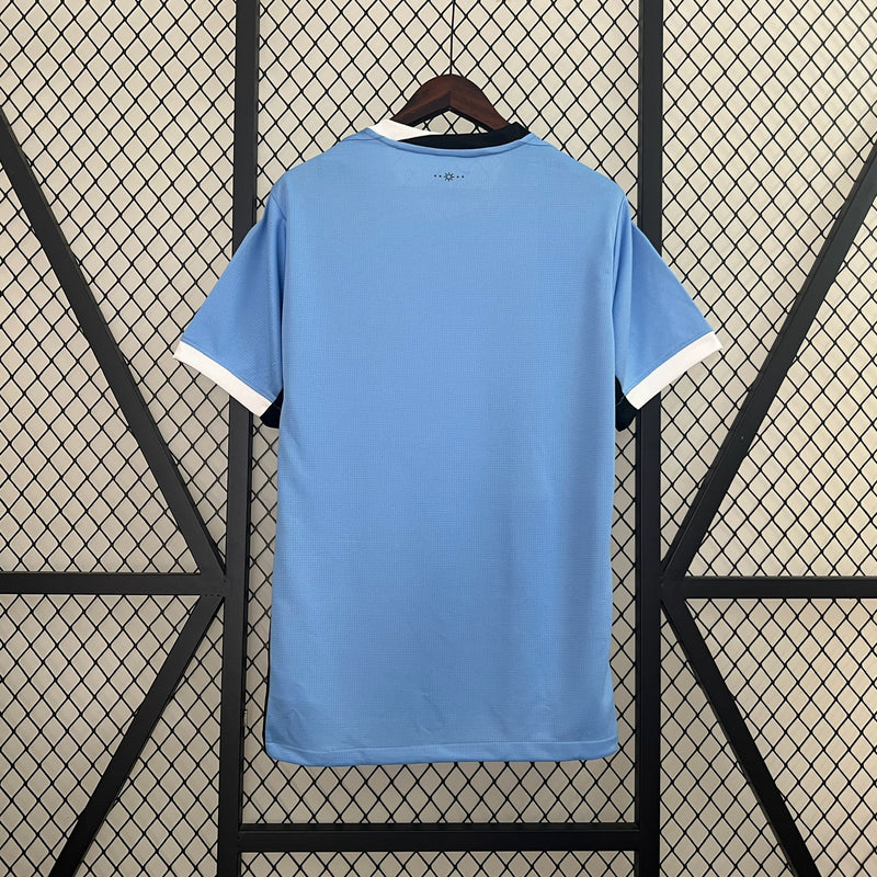 Camisa Seleção Uruguai 2024/25 Azul Nike Masculina