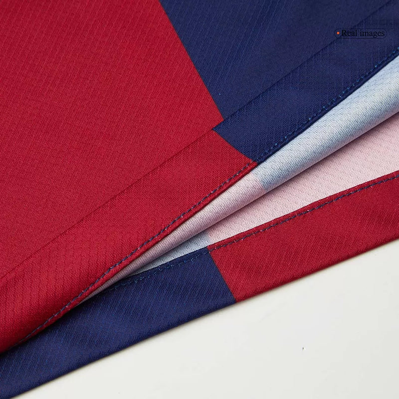 Camisa Barcelona X COLDPLAY Home Soccer Jersey 2024/25