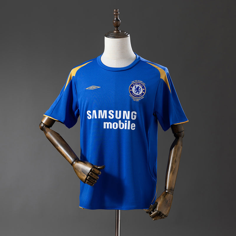 Camisa Chelsea Retro 2005 - Allteams Imports