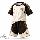 Kit Infantil Treino Flamengo 2026/27 Torcedor - Allteams Imports